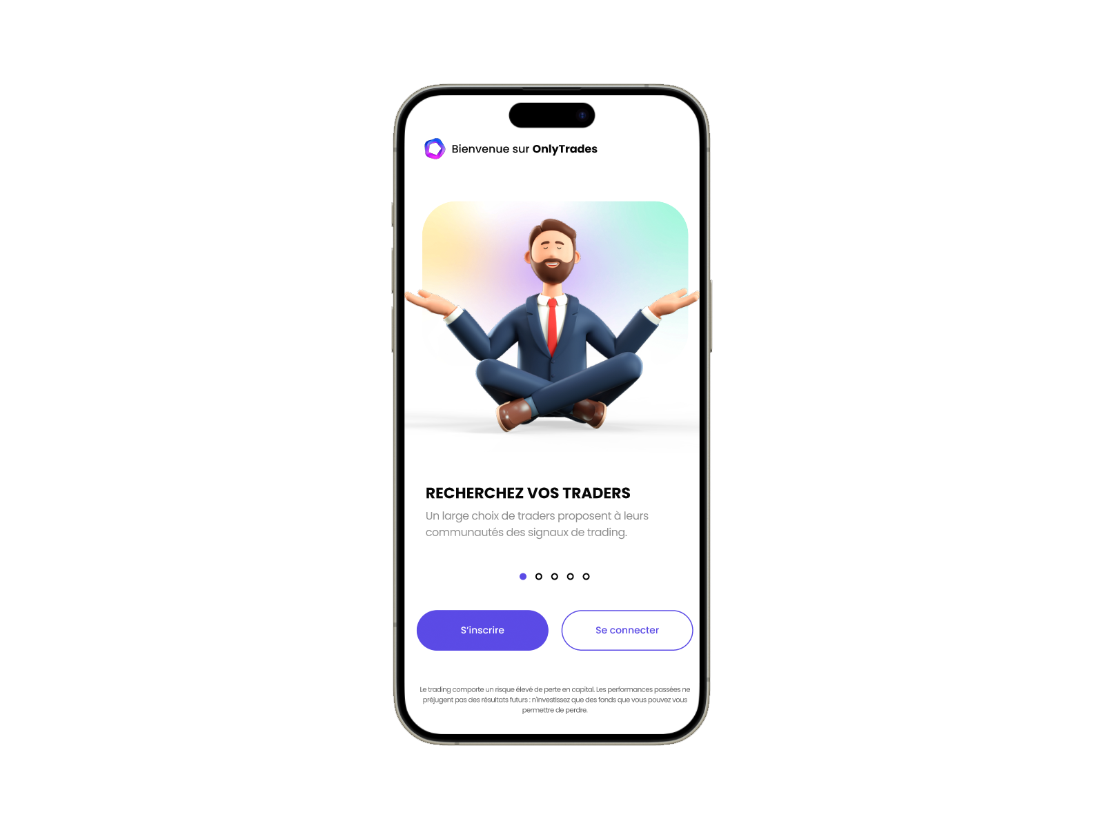 OnlyTrades - Interface Copy Trading et Signaux Trading