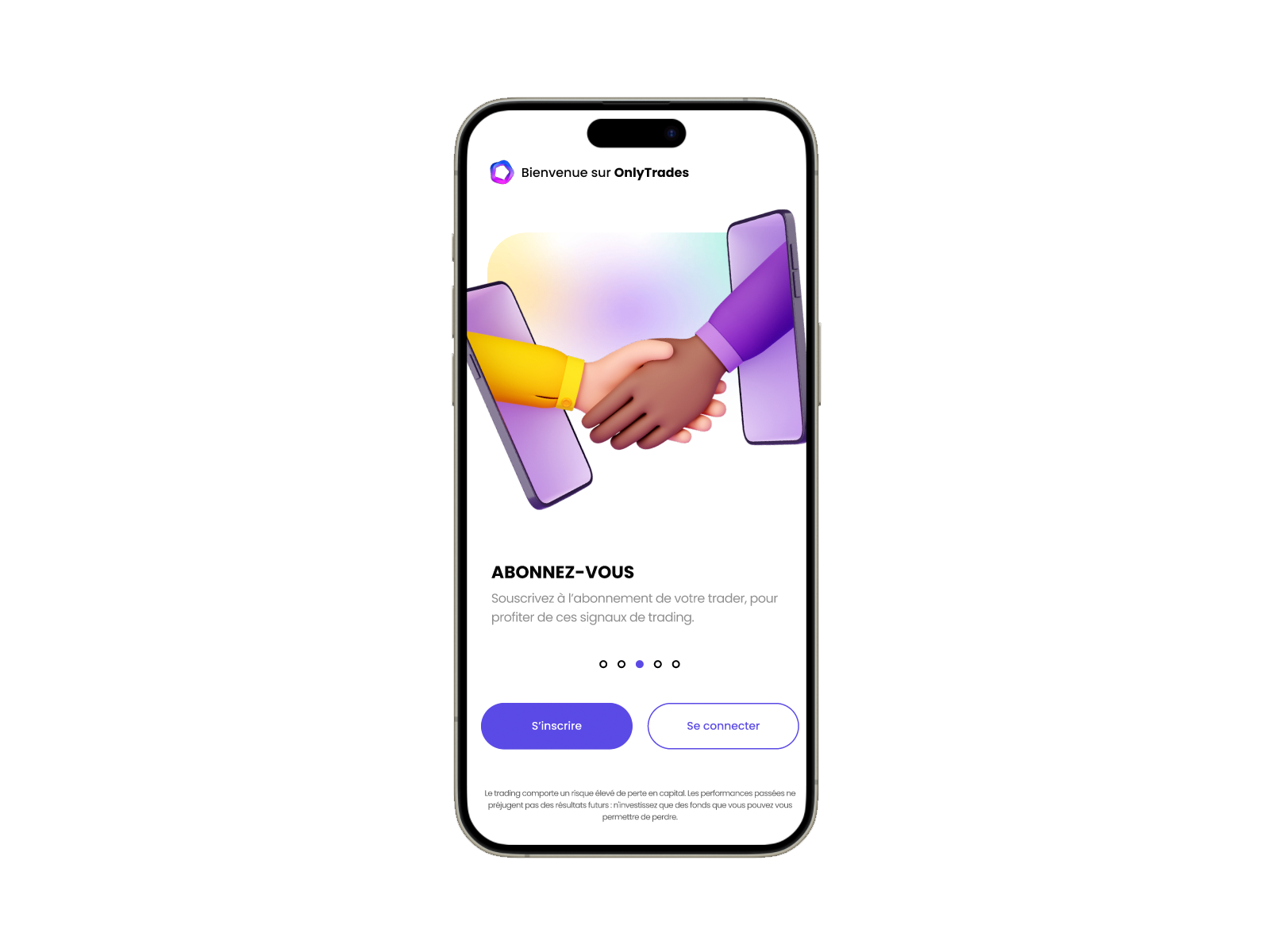 OnlyTrades - Signaux Trading en Temps Réel