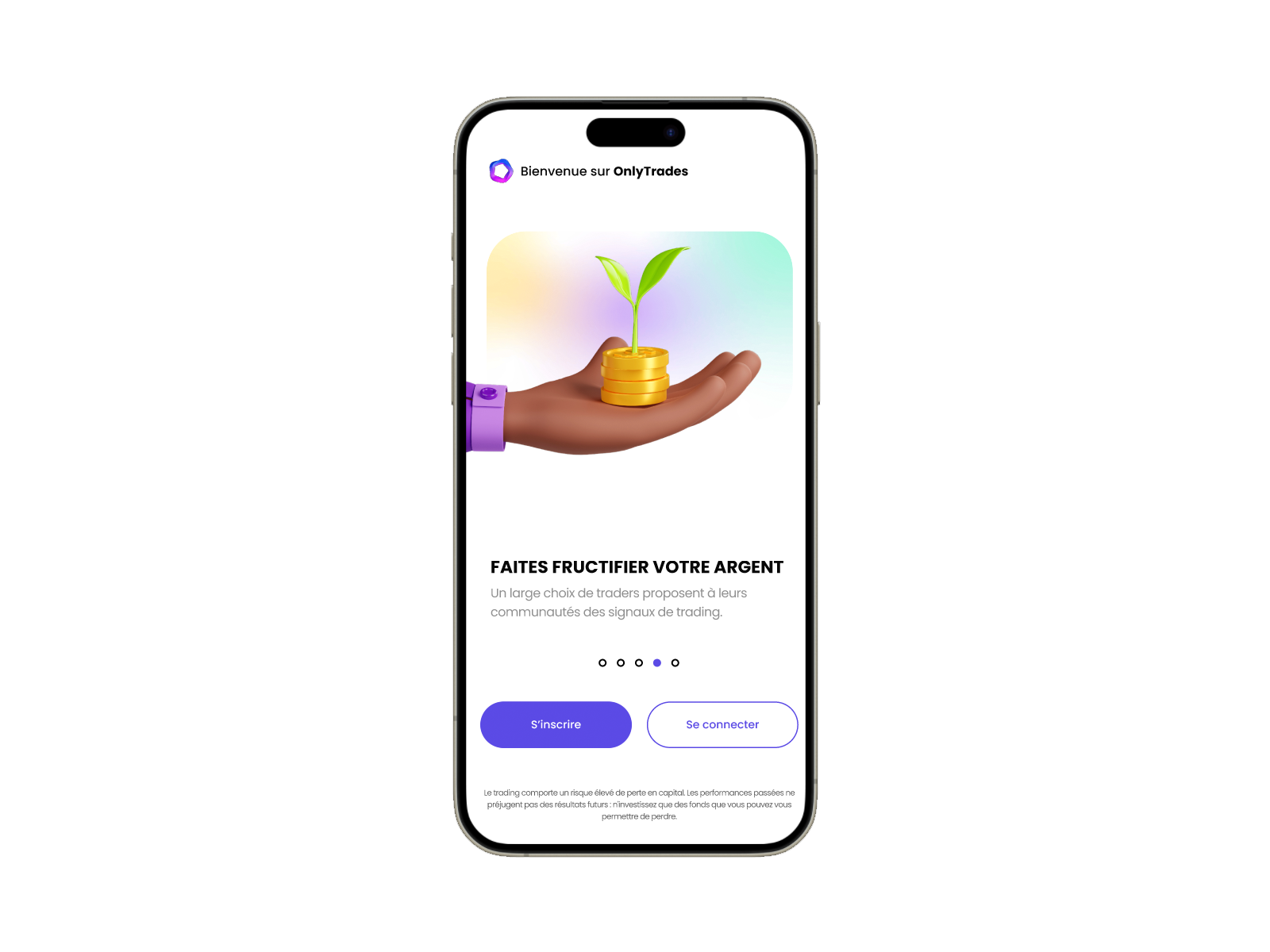 OnlyTrades - Suivi de Performance Trading