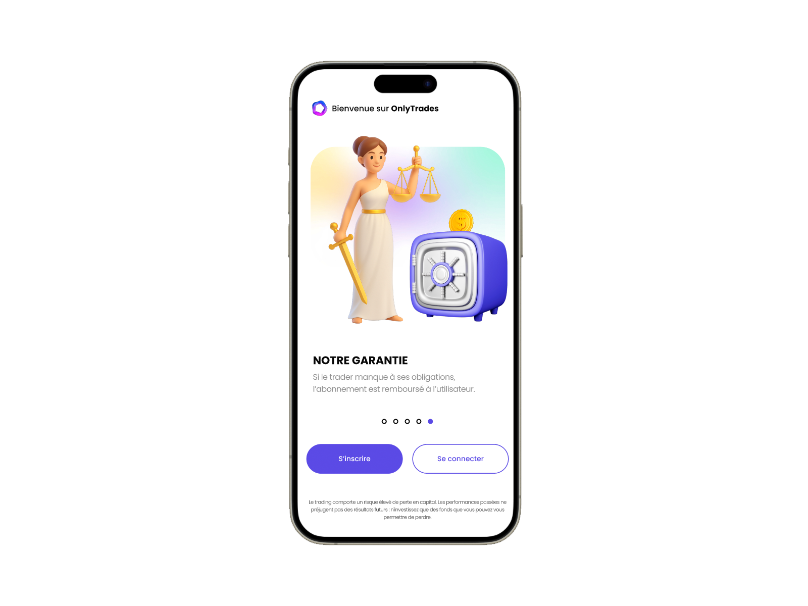 OnlyTrades - Plateforme Trading Inversement